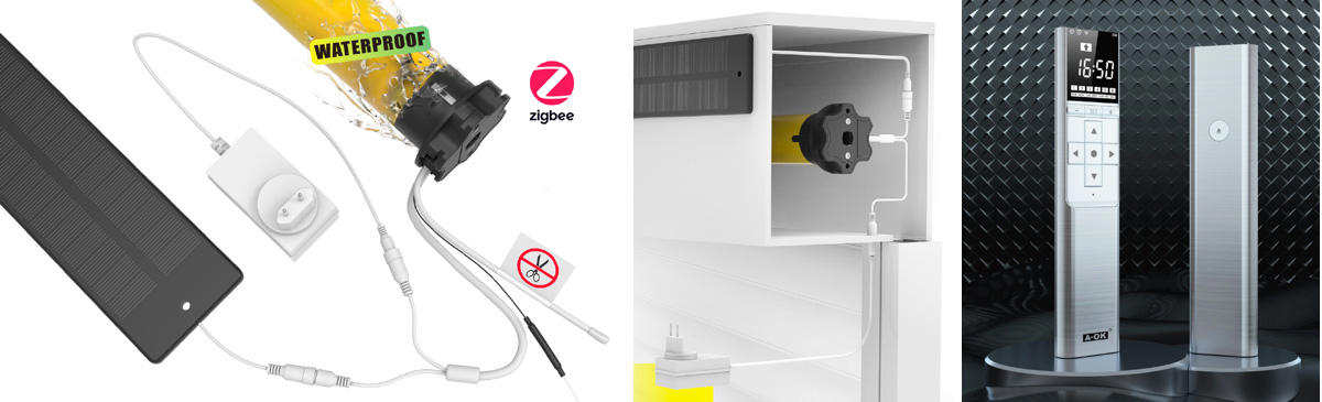 the ALFA screen roller shutter
