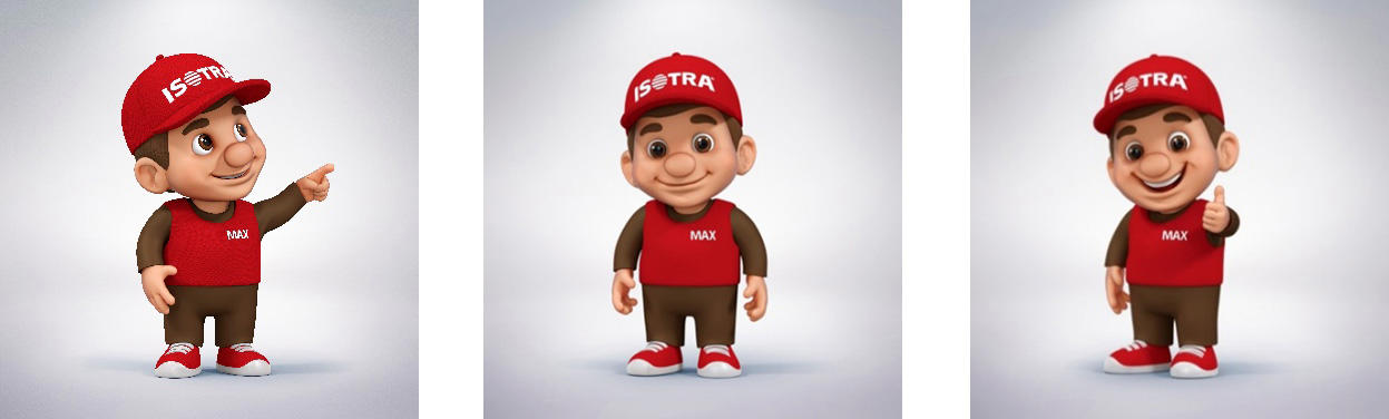 Max mascot